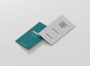Printing Services - example Business Cards