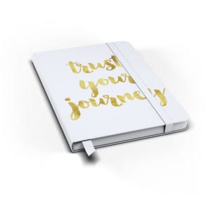 Printing Services - example Foil Notebook