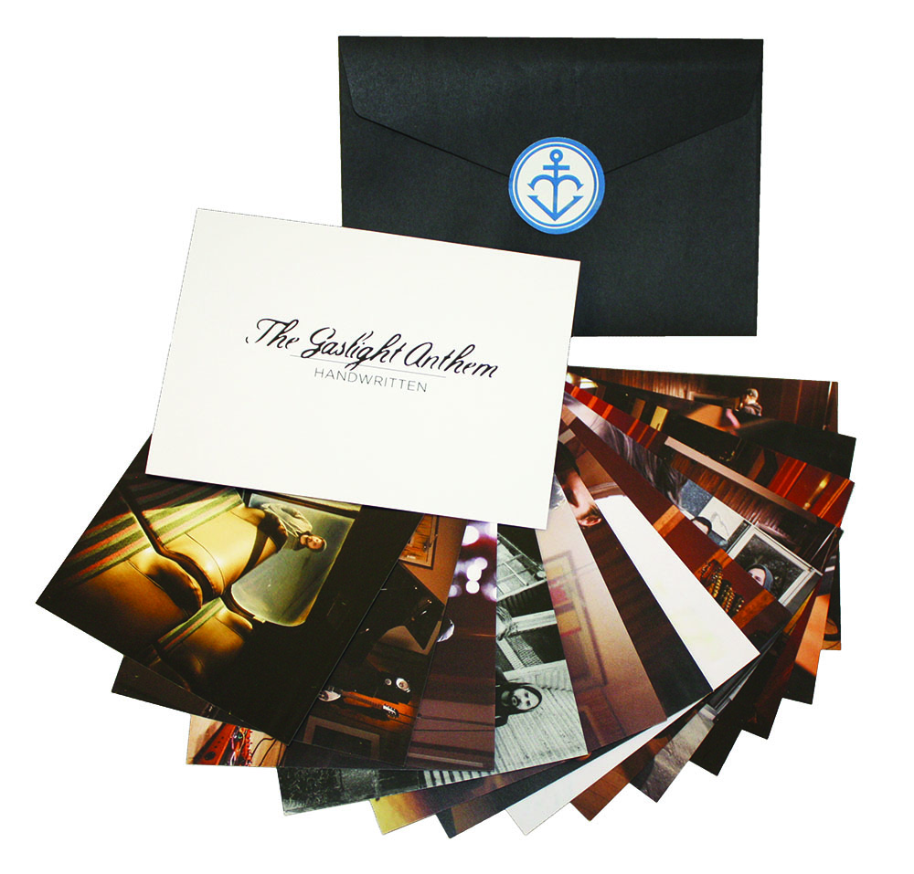 Printing Services - example Gaslight Postcards