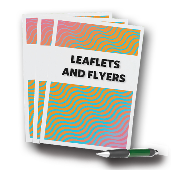 Flyers & Leaflet Printing Graphic