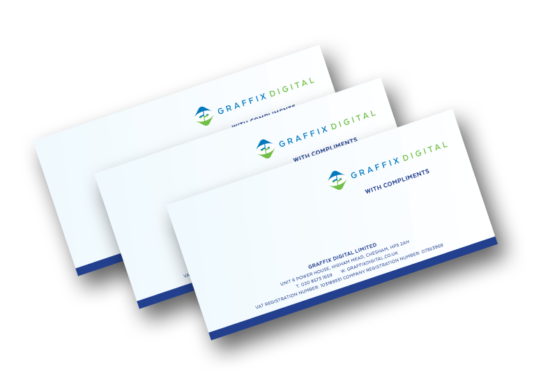 business compliment cards